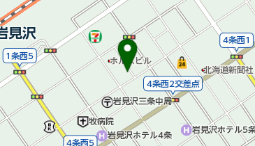 居酒屋お多福の地図画像