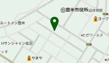 満月の地図画像