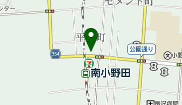 居座ッ食あきの地図画像