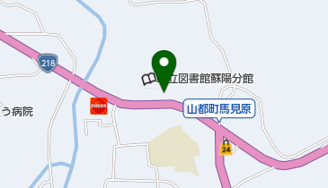 やじろべえの地図画像