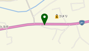 はんぐりーらーめんの地図画像