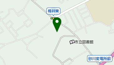 焼肉 牛泉の地図画像