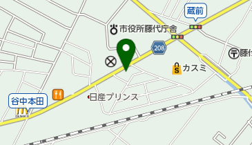 マナシの地図画像