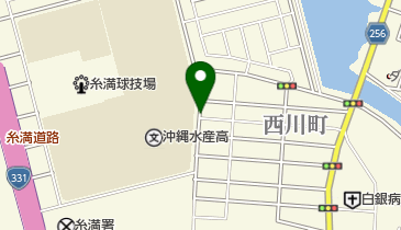 888家食堂の地図画像