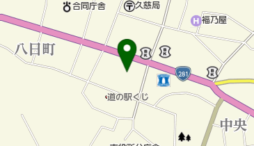 あじ屋の地図画像