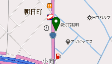 つる吉の地図画像