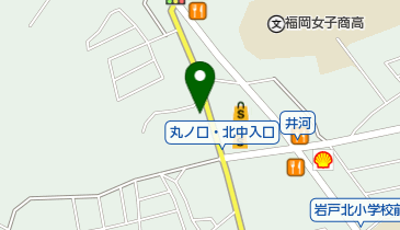 そばの華の地図画像