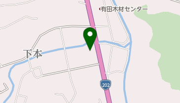そば美吉の地図画像
