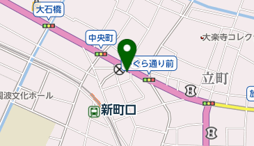さわきの地図画像