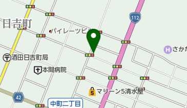 ビフテキ wadachiの地図画像