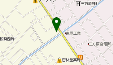 お寿司屋 にい山の地図画像