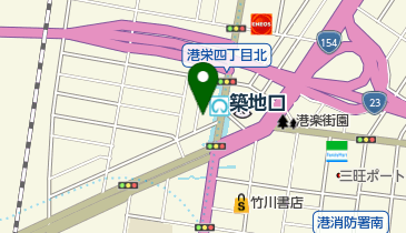 中華料理味満園の地図画像