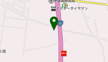 ボンシュールの地図画像