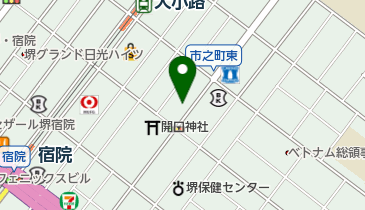 FUCHIの地図画像