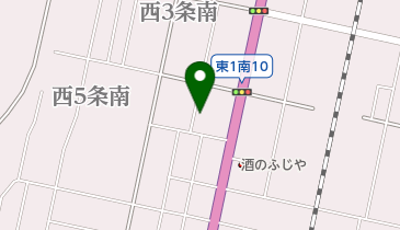 ろっぢ焼鳥店の地図画像