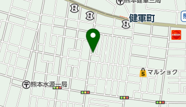 宮崎もも焼 まんてんの地図画像