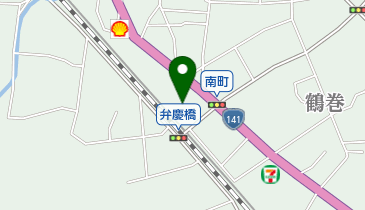 リストランテ AZUMAYAの地図画像