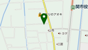kitchenひつじやの地図画像
