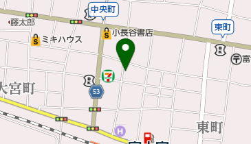 ろばた焼文の地図画像
