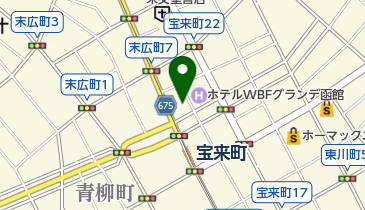 くいだおれ太閤 本店の地図画像