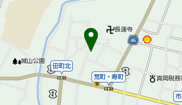 お好み焼ARIGATOの地図画像