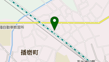 お好み焼いなかの地図画像