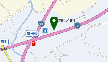 お好み焼鉄板焼田中屋の地図画像