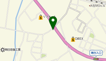 二代目 橋亭の地図画像