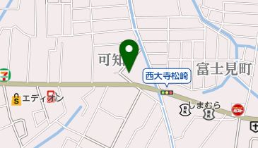 カラオケ喫茶 紅の地図画像