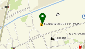 B?s CAFE クルネ店の地図画像
