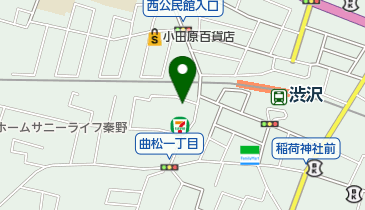 kiks kaffeの地図画像
