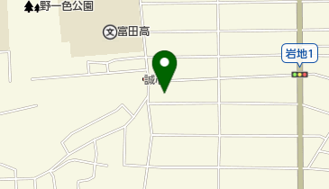 かふぇど月下美人の地図画像