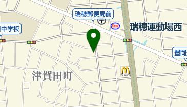カフェりぼんの地図画像