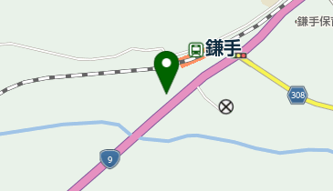草花舎の地図画像