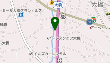 かぼちゃ家の地図画像