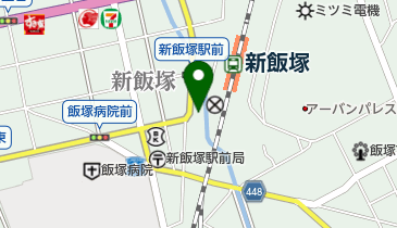 アンジョルノ カフェの地図画像