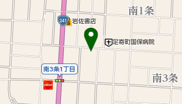 ご馳走居酒屋そこぢからの地図画像