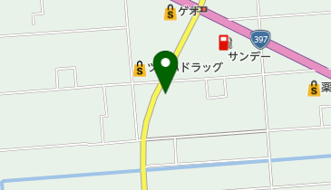 韋駄天の地図画像