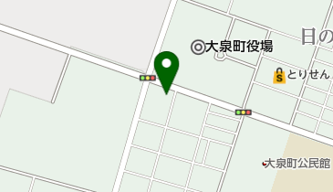 酒菜 桜の地図画像
