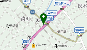 くらの地図画像