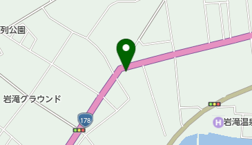 居酒屋ぽ庵の地図画像