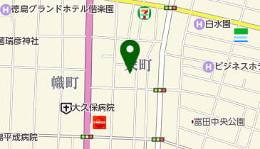 中華風居酒屋邱の地図画像