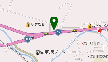 居酒屋多賀の地図画像