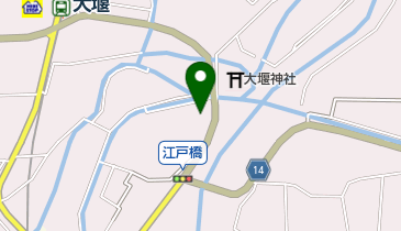 居酒屋なかよしの地図画像