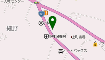 備長炭炭火やきとり 恵屋プラス 小林店の地図画像