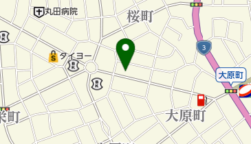 旬彩とど家の地図画像