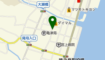 まつ葉IKUTOの地図画像