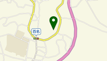 居酒屋 百名の地図画像