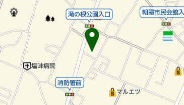 TWINS MUSCLEの地図画像