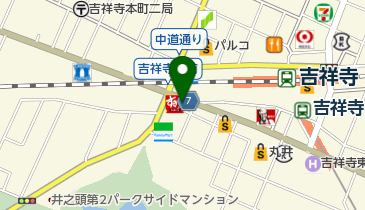 カポネクラブの地図画像